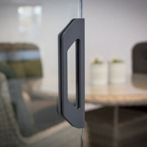 Stock Dutch Aluminum Handle Glass Doorgrip Sliding Door Handle For Sliding Glass Door
