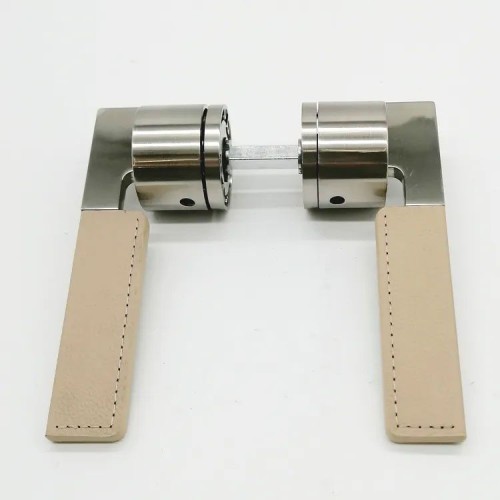 Fancy Door Handles Luxury With Leather On Handle For Interior Doors