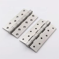 6 Inch Stainless Steel 4mm Ball Bearing Door Hinge For Heavy Door