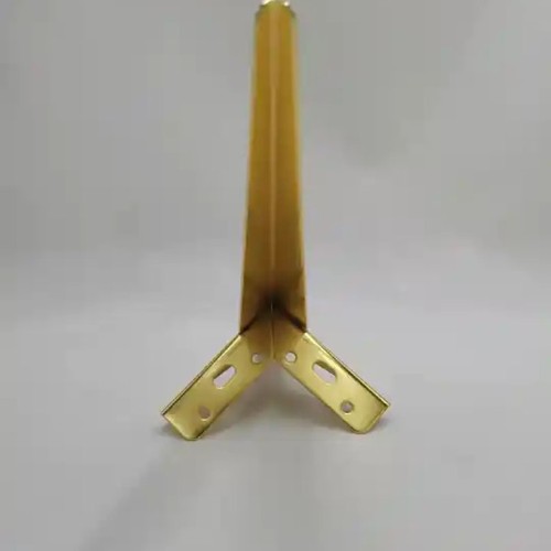 Iron Furniture Triangle Legs Sofa Furniture Legs