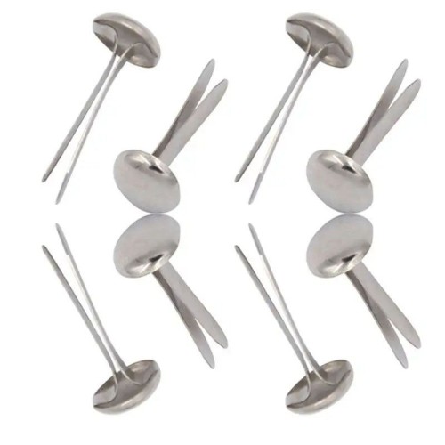 19mm Butterfly Two Feet Nail Quality Brass Gold/silver Paper Fasteners